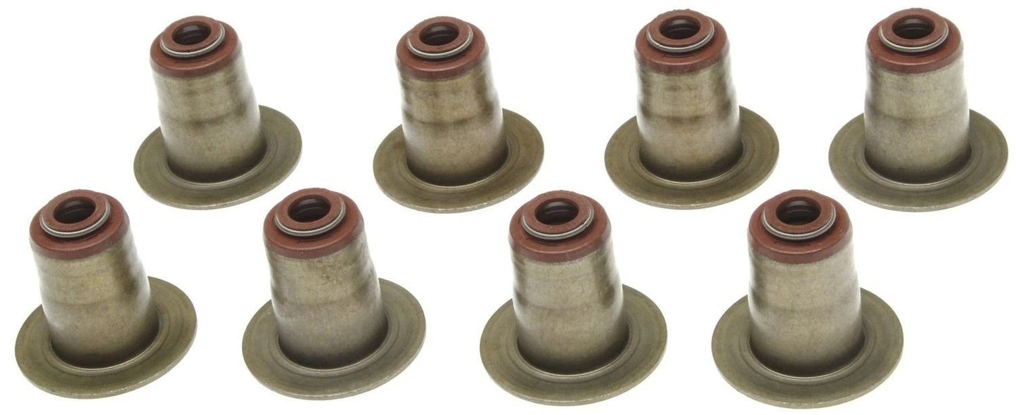Mahle Original/Clevite Valve Stem Seal - Positive Stop - 0.275 in Valve Stem - 0.511 in Guide OD - Viton Rubber - Set