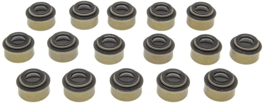 Mahle Original/Clevite Valve Stem Seal - Positive Stop - 0.275 in Valve Stem - 0.460 in Guide OD - Viton Rubber - Set
