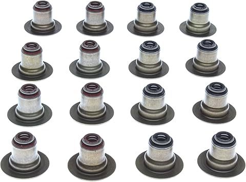 Mahle Original/Clevite Valve Stem Seal - Positive Stop - 0.275 in Valve Stem - 0.490 in Guide OD - Viton Rubber - Set