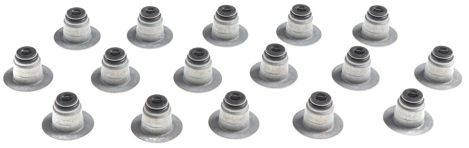 Mahle Original/Clevite Valve Stem Seal - Positive Stop - 0.272 in Valve Stem - 0.484 in Guide OD - Viton Rubber - Set