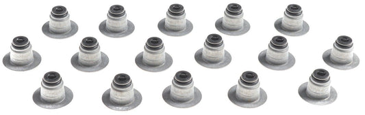 Mahle Original/Clevite Valve Stem Seal - Positive Stop - 0.272 in Valve Stem - 0.484 in Guide OD - Viton Rubber - Set