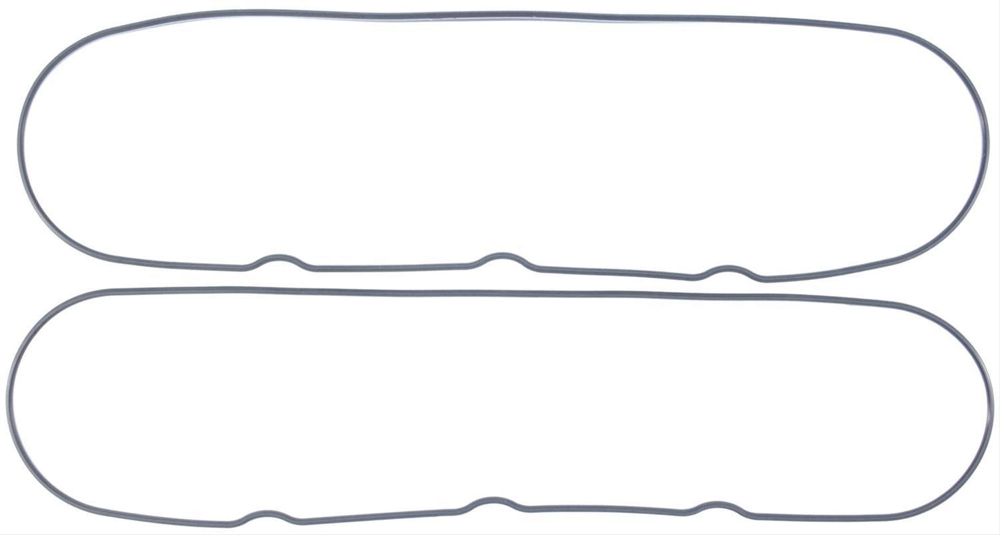 Mahle Original/Clevite Valve Cover Gasket - 0.28 in Thick - Rubber - Center Bolt - GM LS-Series - Pair
