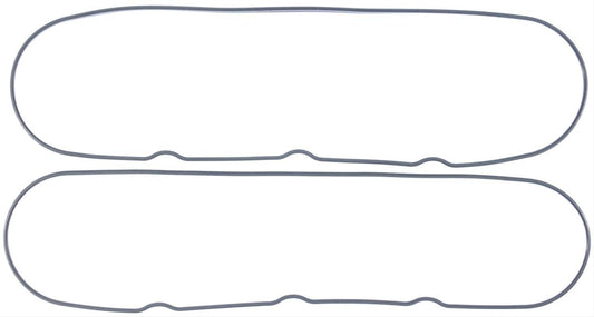 Mahle Original/Clevite Valve Cover Gasket - 0.28 in Thick - Rubber - Center Bolt - GM LS-Series - Pair