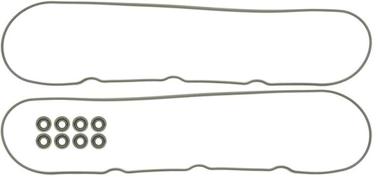Mahle Original/Clevite Valve Cover Gasket - Rubber - Gray - Perimeter Bolt - GM LS-Series - Kit