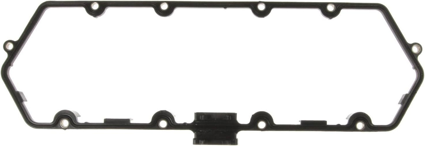 Mahle Original/Clevite Valve Cover Gasket - Stock Thickness - Steel Core Silicone Rubber - Perimeter Bolt - 7.3 L -