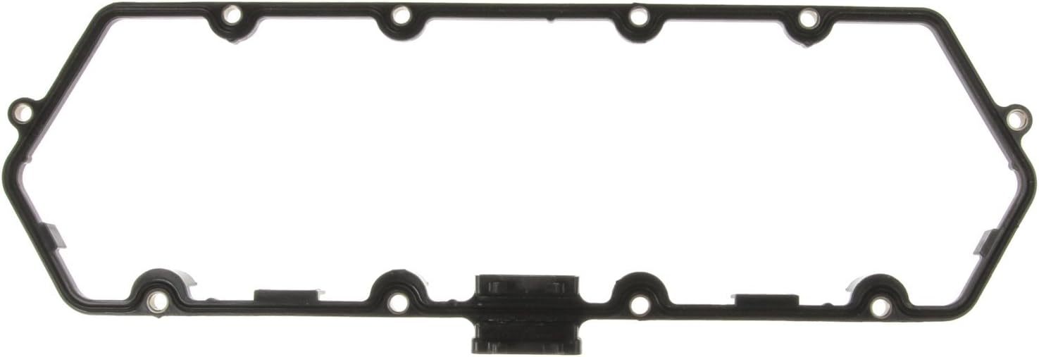Mahle Original/Clevite Valve Cover Gasket - Stock Thickness - Steel Core Silicone Rubber - Perimeter Bolt - 7.3 L -