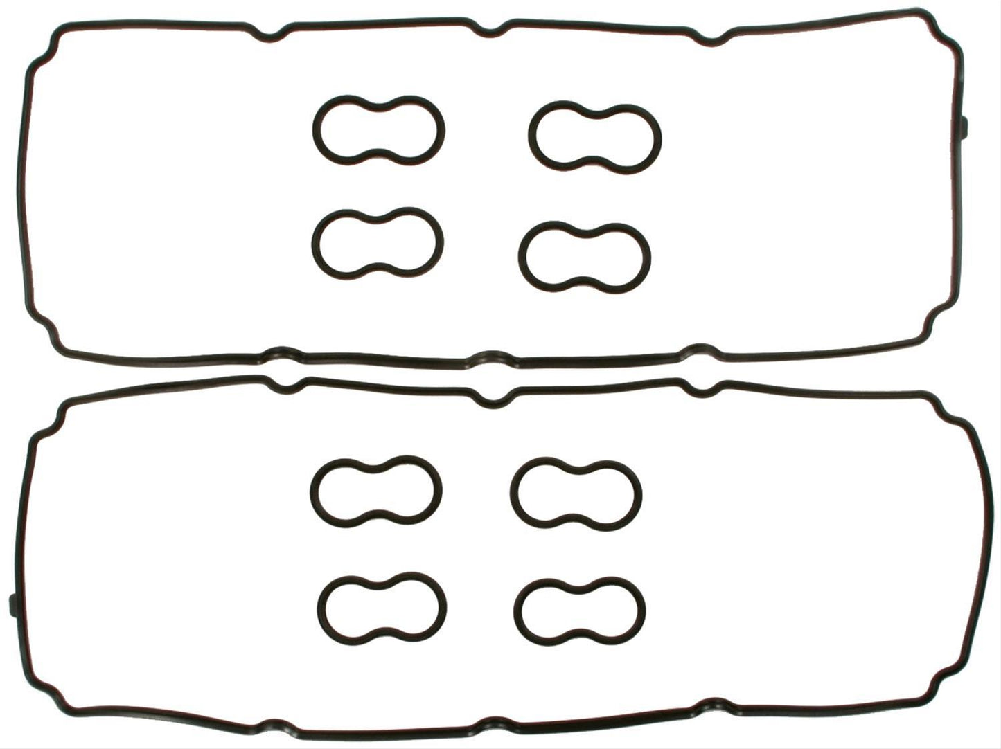 Mahle Original/Clevite Valve Cover Gasket - 0.28 in Thick - Rubber - Perimeter Bolt - Mopar Gen III Hemi - Kit