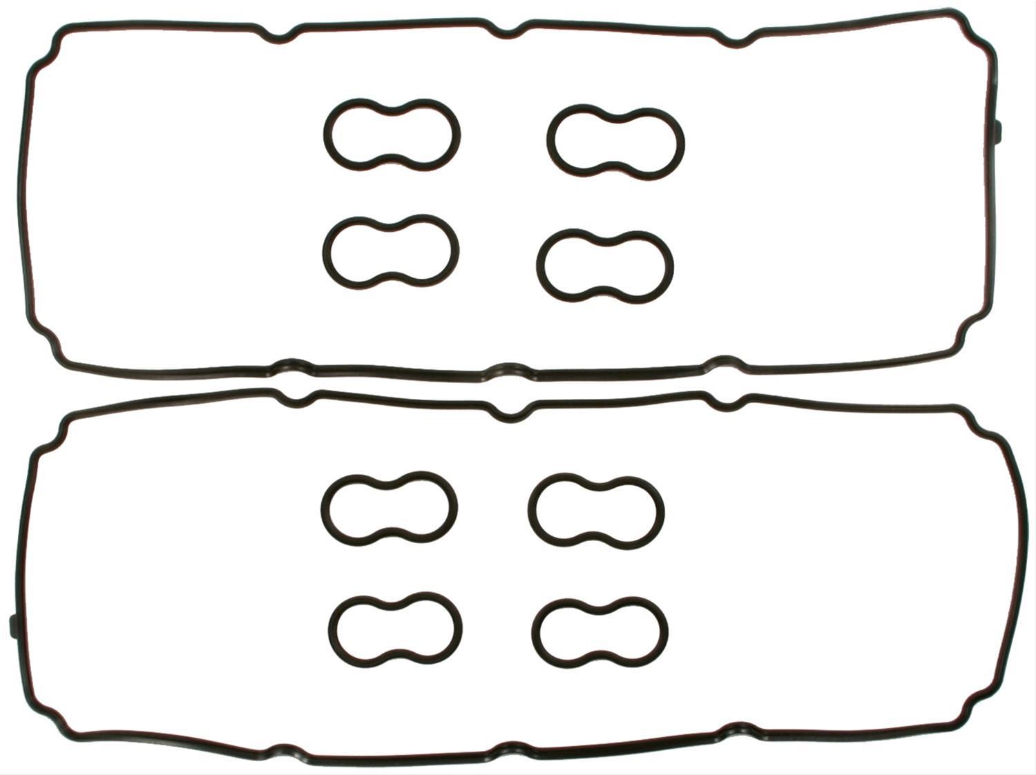 Mahle Original/Clevite Valve Cover Gasket - 0.28 in Thick - Rubber - Perimeter Bolt - Mopar Gen III Hemi - Kit