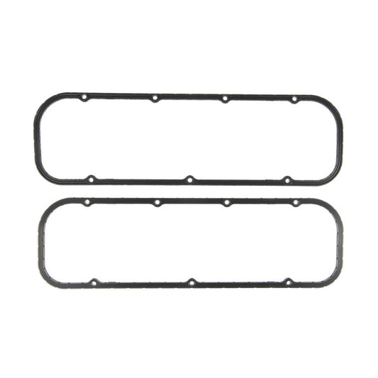 Mahle Original/Clevite Valve Cover Gasket - 0.235 in Thick - Steel Core Silicone Rubber - Perimeter Bolt - Big Block