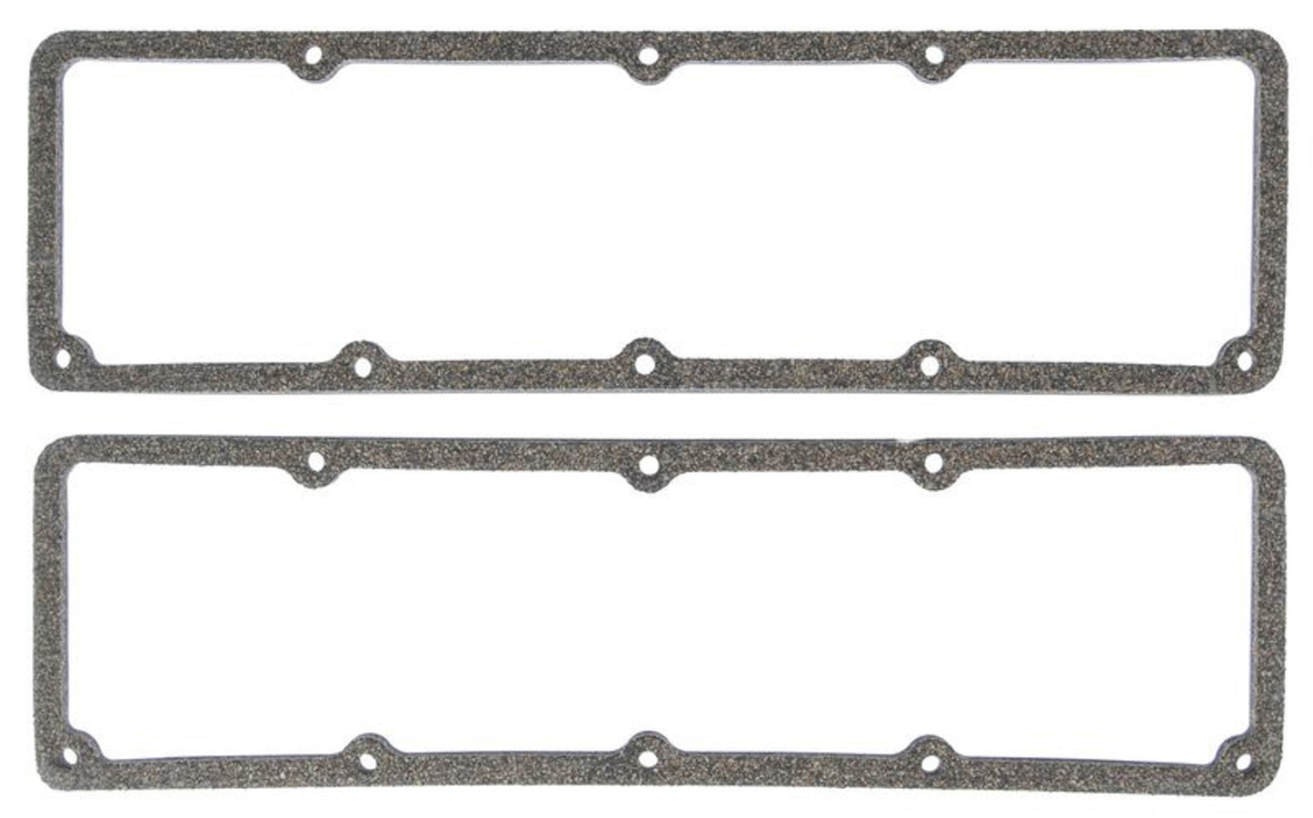 Mahle Original/Clevite Valve Cover Gasket - 0.250 in Thick - Cork / Fiber - Perimeter Bolt - Buick / Dart Heads -