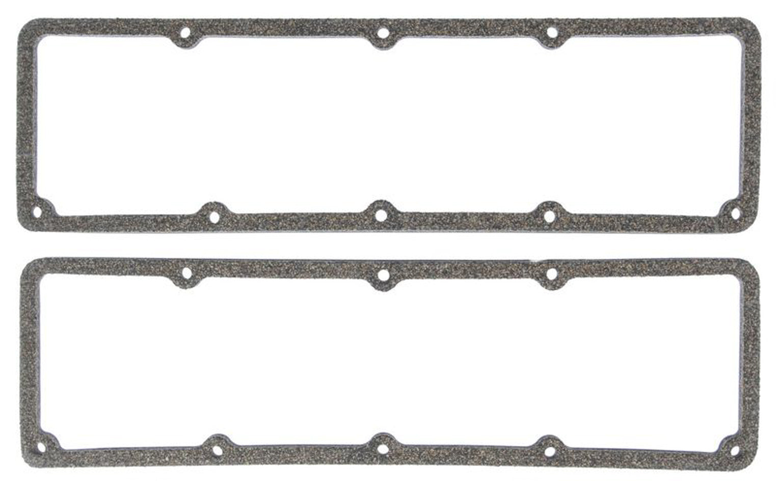 Mahle Original/Clevite Valve Cover Gasket - 0.250 in Thick - Cork / Fiber - Perimeter Bolt - Buick / Dart Heads -