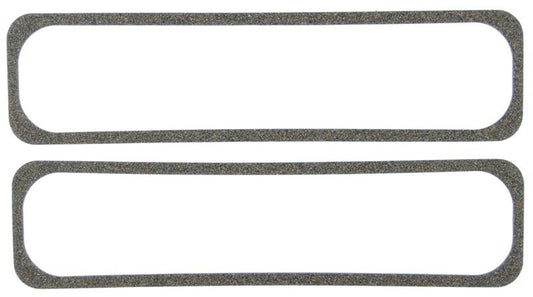 Mahle Original/Clevite Valve Cover Gasket - 0.250 in Thick - Cork / Fiber - Center Bolt - Small Block Chevy - Pair