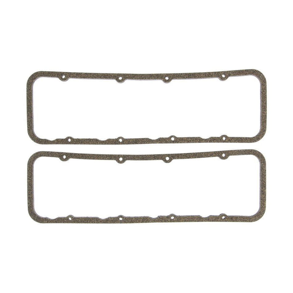 Mahle Original/Clevite Valve Cover Gasket - 0.250 in Thick - Cork / Fiber - Perimeter Bolt - Big Chief / Duke - Big