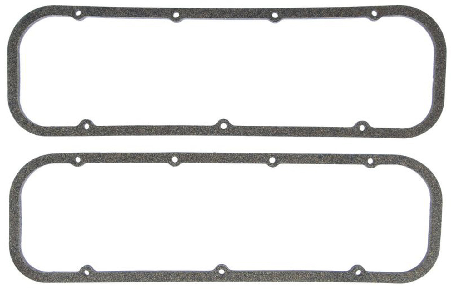 Mahle Original/Clevite Valve Cover Gasket - 0.250 in Thick - Cork / Fiber - Perimeter Bolt - Big Block Chevy - Pair