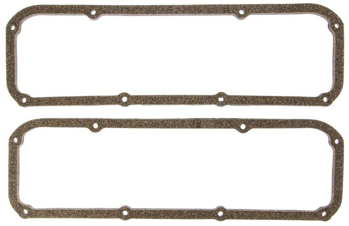Mahle Original/Clevite Valve Cover Gasket - 0.250 in Thick - Cork / Fiber - Perimeter Bolt - Yates Head - Ford