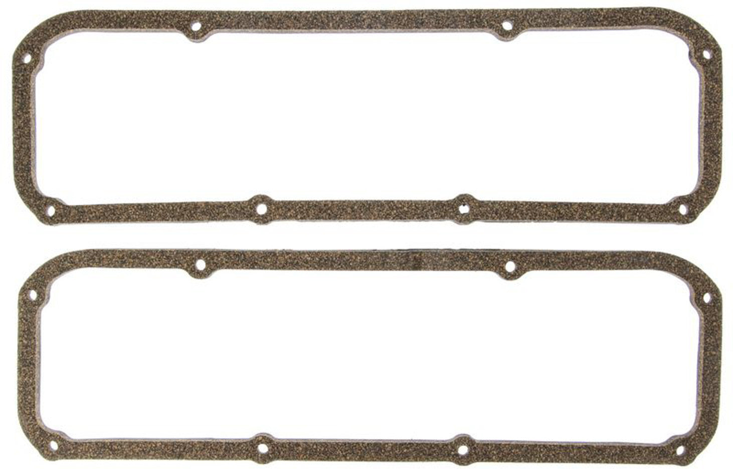 Mahle Original/Clevite Valve Cover Gasket - 0.250 in Thick - Cork / Fiber - Perimeter Bolt - Yates Head - Ford