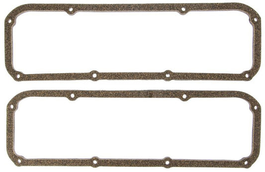 Mahle Original/Clevite Valve Cover Gasket - 0.250 in Thick - Cork / Fiber - Perimeter Bolt - Yates Head - Ford