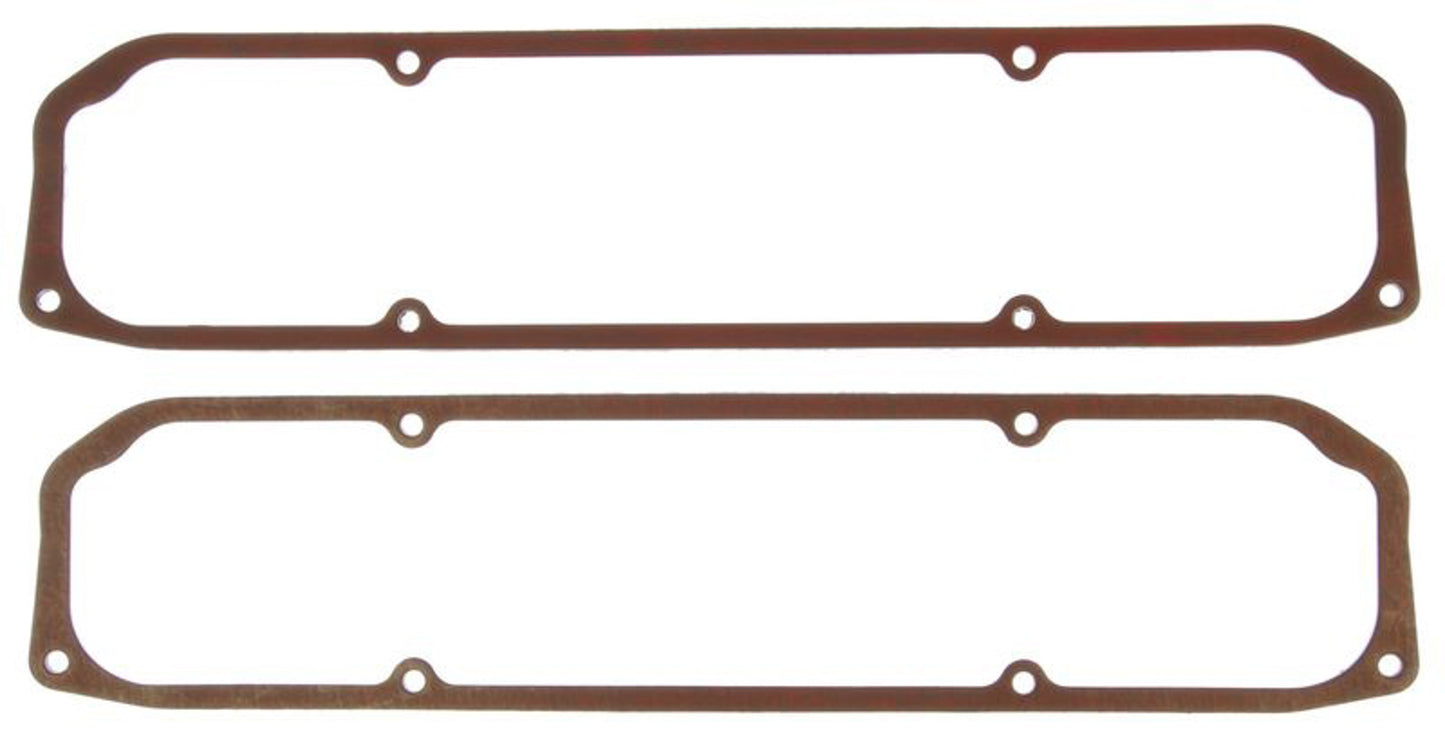 Mahle Original/Clevite Valve Cover Gasket - 0.080 in Thick - PTFE Coated Steel Core Composite - Perimeter Bolt - Mopar