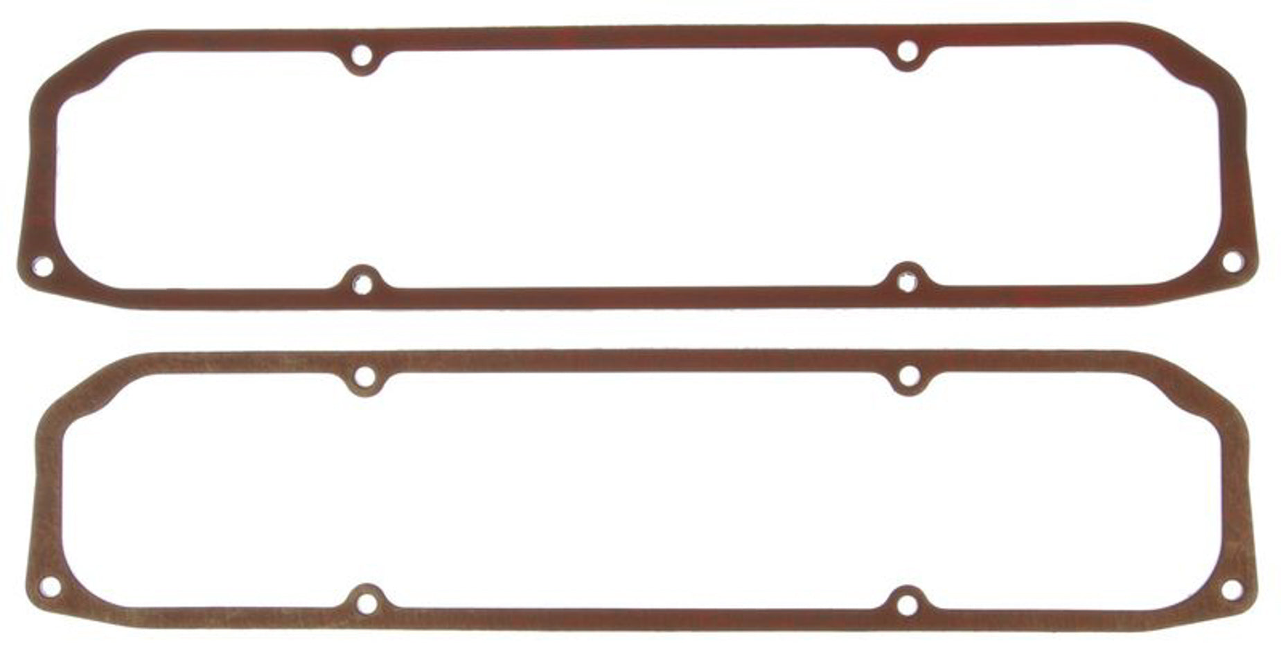 Mahle Original/Clevite Valve Cover Gasket - 0.080 in Thick - PTFE Coated Steel Core Composite - Perimeter Bolt - Mopar