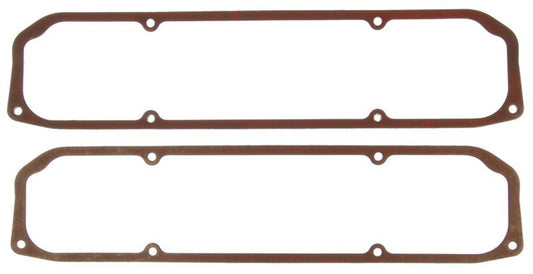 Mahle Original/Clevite Valve Cover Gasket - 0.080 in Thick - PTFE Coated Steel Core Composite - Perimeter Bolt - Mopar