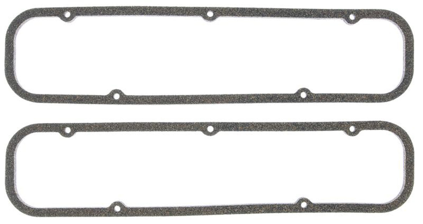 Mahle Original/Clevite Valve Cover Gasket - 0.250 in Thick - Cork / Fiber - Perimeter Bolt - Buick V8 - Pair