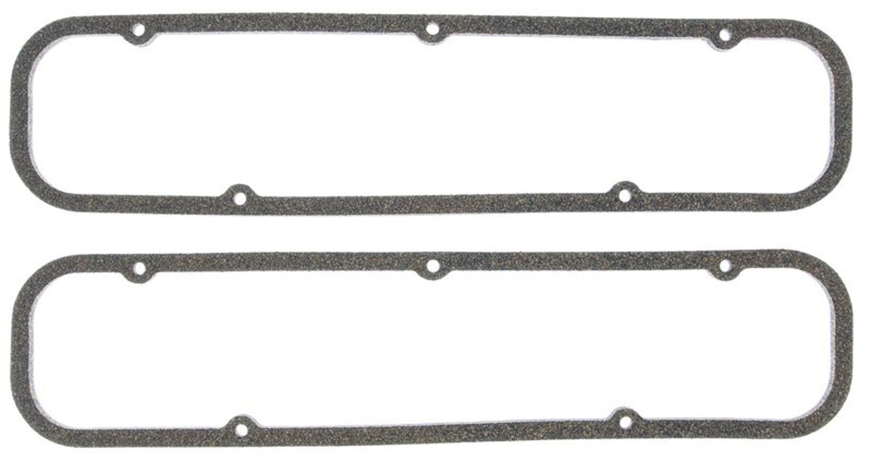 Mahle Original/Clevite Valve Cover Gasket - 0.250 in Thick - Cork / Fiber - Perimeter Bolt - Buick V8 - Pair