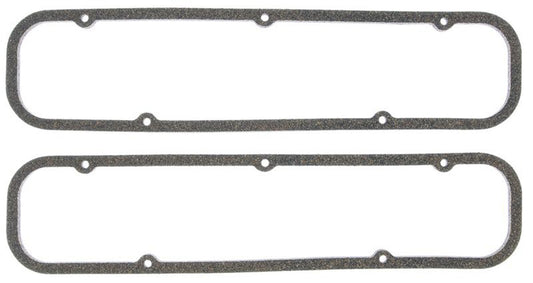 Mahle Original/Clevite Valve Cover Gasket - 0.250 in Thick - Cork / Fiber - Perimeter Bolt - Buick V8 - Pair