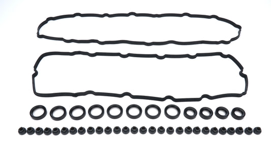 Mahle Original/Clevite Valve Cover Gasket - 0.5 in Thick - Rubber - Perimeter Bolt - Ford Coyote / Voodoo - Kit