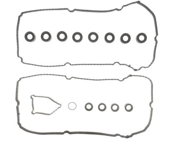 Mahle Original/Clevite Valve Cover Gasket - 0.182 in Thick - Rubber - Perimeter Bolt - Ford Coyote - Kit