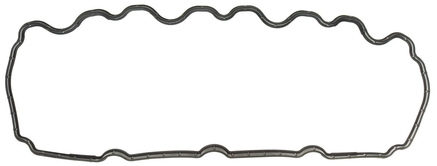 Mahle Original/Clevite Valve Cover Gasket - 0.457 in Thick - Rubber - Black - Perimeter Bolt - Ford Godzilla - Each