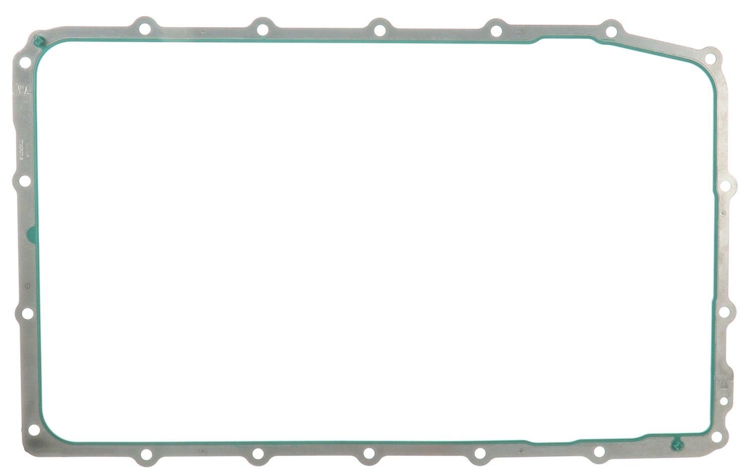 Mahle Original/Clevite Transmission Pan Gasket - 0.065 in Thick - Aluminum - Ford Boss V8 / Coyote / Ecoboost V6 /