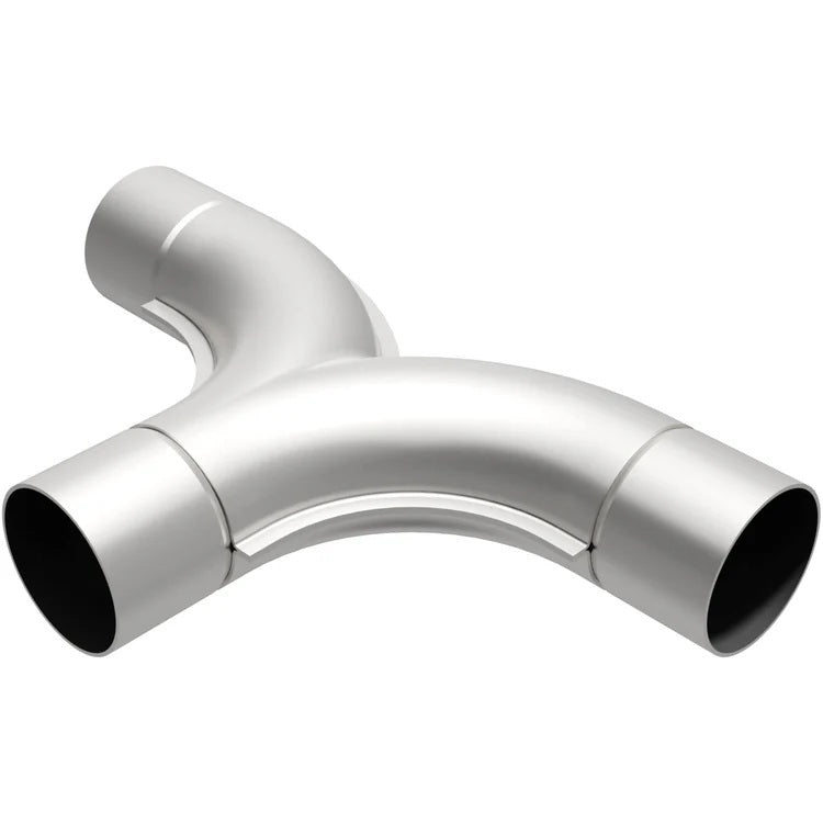 Magnaflow Perf Exhaust Exhaust Y-Pipe 2.5IN X 2.5IN 180 Degree SS