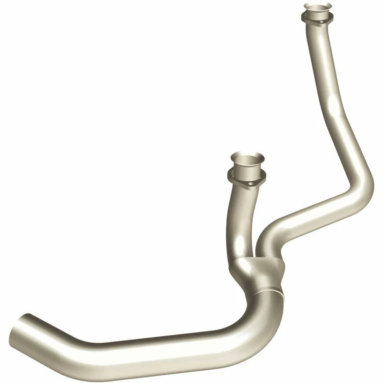Magnaflow Perf Exhaust Exhaust Y-Pipe - 2.25 in Inlets - 3 in Outlet - Stainless - Natural - GM F-Body 1986-89 - Each