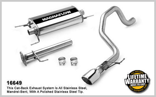 Magnaflow Perf Exhaust Cat-Back Exhaust 07-14 Toyota FJ Cruiser 4.0L