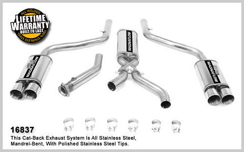 Magnaflow Perf Exhaust Cat-Back Exhaust 92-96 Corvette 5.7L