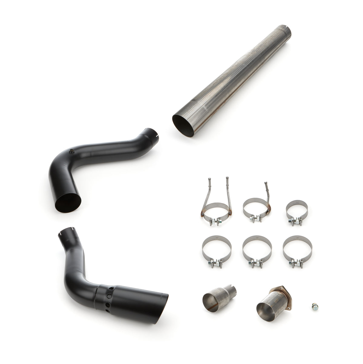 Magnaflow Perf Exhaust Exhaust System - Black DPF Series - Filter-Back - Single Rear Exit - 5 in Diameter - 6 in Tip -