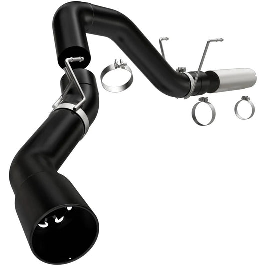 Magnaflow Perf Exhaust Exhaust System - Black DPF Series - Filter-Back - Single Rear Exit - 5 in Diameter - Stainless