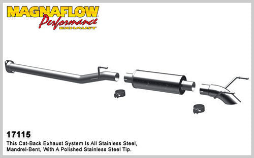 Magnaflow Perf Exhaust Cat-Back Exhaust 05-12 Toyota Tacoma 4.0L