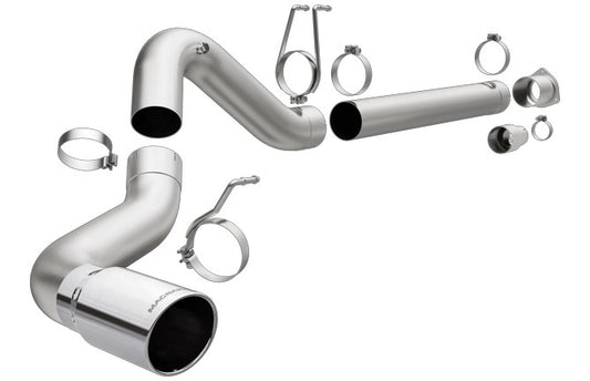 Magnaflow Perf Exhaust Exhaust System - Pro DPR Series - Filter-Back - 5 in Diameter - 6 in Tip - Stainless - Natural