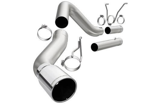 Magnaflow Perf Exhaust Exhaust System - Pro DPF Series - Filter-Back - 4 in Diameter - Dual 6 in Tips - Stainless -