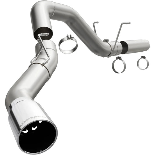 Magnaflow Perf Exhaust Exhaust System - Pro DFP Series - Filter-Back - 5 in Diameter - 6 in Polished Tip - Stainless -