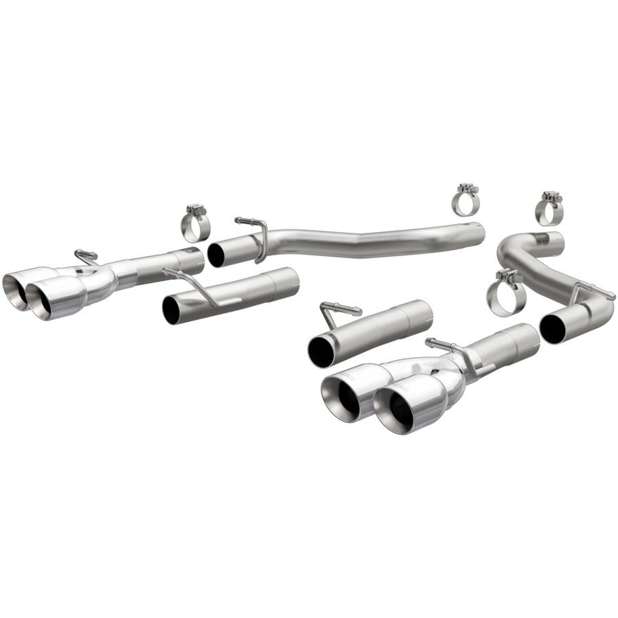 Magnaflow Perf Exhaust Axle-Back Exhaust 15-23 Dodge Challenger 3.6L