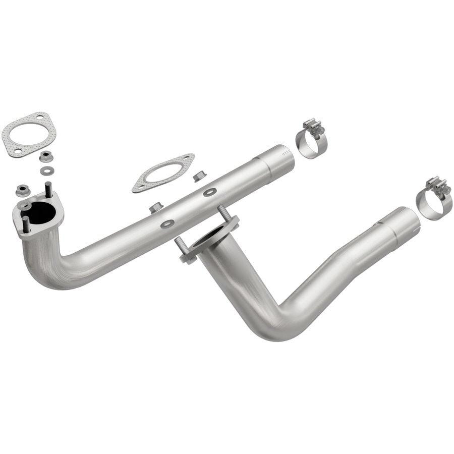 Magnaflow Perf Exhaust Intermediate Pipes - Mid-Pipes - 2.5 in Diameter - Stainless - Natural - Mopar B / RB-Series -