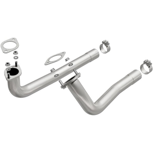 Magnaflow Perf Exhaust Intermediate Pipes - Mid-Pipes - 2.5 in Diameter - Stainless - Natural - Mopar B / RB-Series -