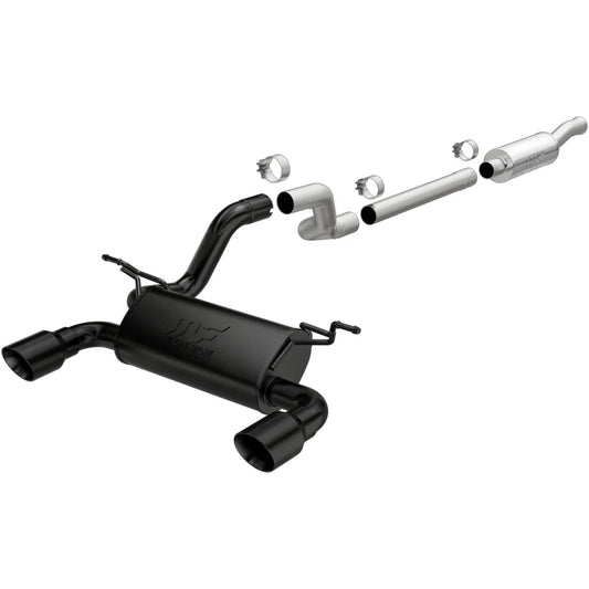 Magnaflow Perf Exhaust Cat-Back Exhaust 18-26 Jeep Wrangler 3.6L Blk