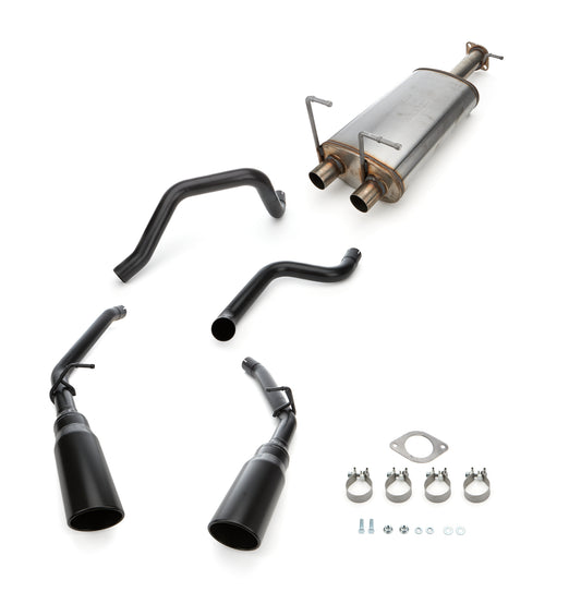 Magnaflow Perf Exhaust Exhaust System - Street Series - Cat-Back - 3 in Diameter - 5 in Polished Tips - Stainless -