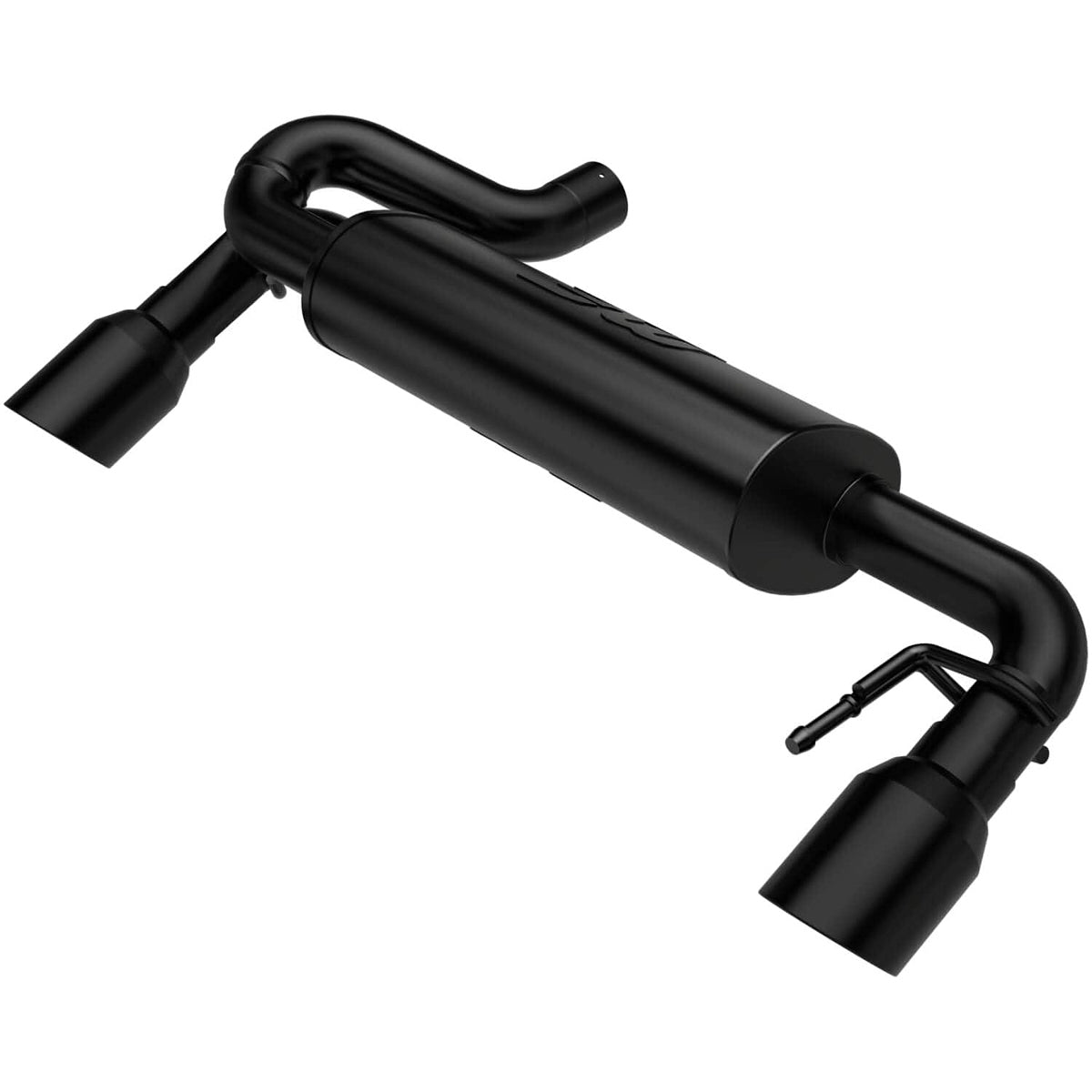 Magnaflow Perf Exhaust Exhaust System - Street Series - Axle-Back - 2.5 in Diameter - Dual Rear Exit - 4 in Black Tips