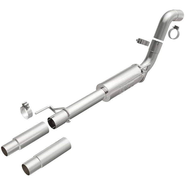 Magnaflow Perf Exhaust Exhaust System - D-Fit - Mid-Pipe - Single Rear Exit - 3 in Diameter - Stainless - Ford