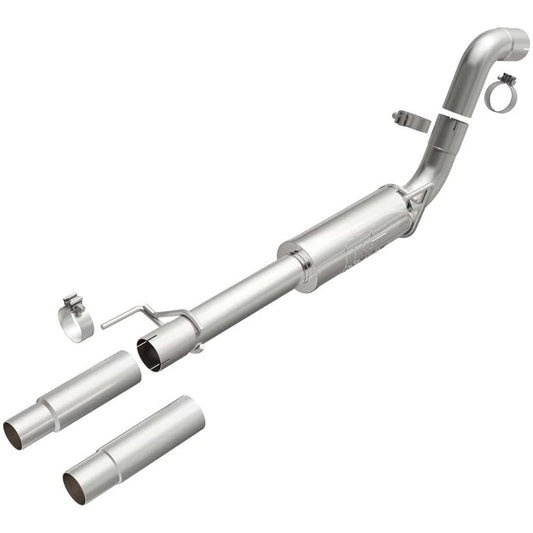 Magnaflow Perf Exhaust Exhaust System - D-Fit - Mid-Pipe - Single Rear Exit - 3 in Diameter - Stainless - Ford