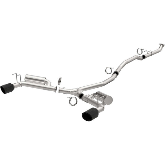 Magnaflow Perf Exhaust Exhaust System - NEO Series - Cat-Back - Dual Exit - 2-1/2 in Diameter - 4-1/2 in Black Tips -